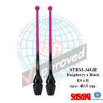 STRM-34GH RSxB col. Raspberry x Black FIG Clubs Sasaki