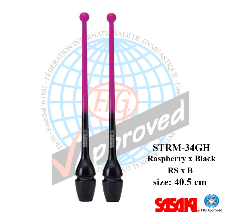 RASPBERRY-x-BLACK-RSxB-41.jpg STRM-34GH RSxB col. Raspberry x Black FIG Clubs Sasaki - Image 1