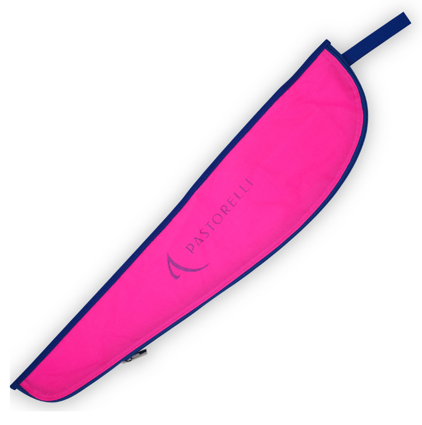 Ribbon-Fluorescent-pink.jpg Ribbon and stick holder color: Fluorescent pink - Image 1