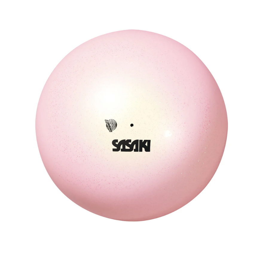 Sasaki-Aurora-Ball-col.-Ice-Pink-M-207AU-ICP-18.5cm.jpg Sasaki Aurora Ball M-207AU col. ICP-18.5cm - Image 1