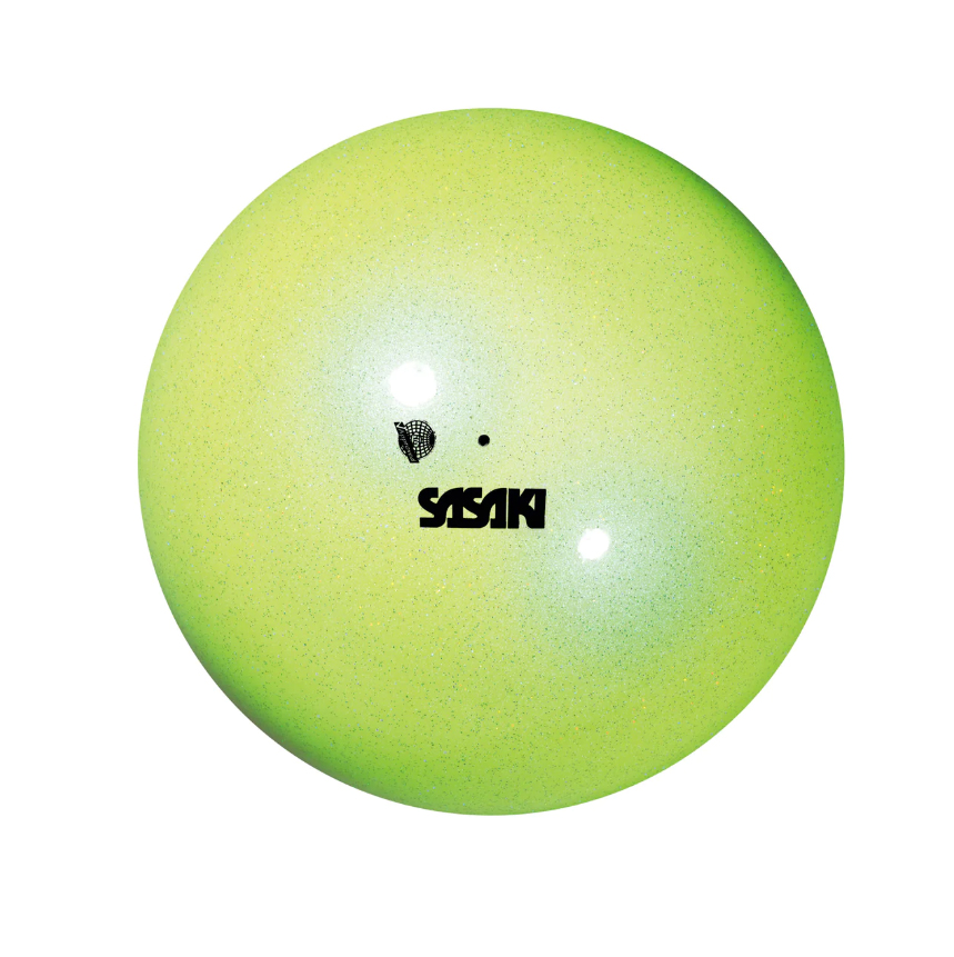 Sasaki-Aurora-Ball-col.-Lime-Yellow-M-207AU-LYMY-18.5cm.jpg Sasaki Aurora Ball M-207AU col. LYMY-18.5cm - Image 1
