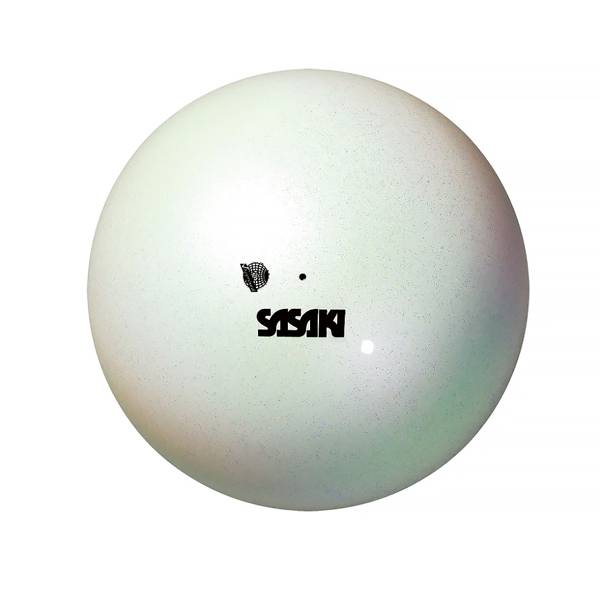 Sasaki-Aurora-Ball-col.-White-M-207AU-W-18.5cm.jpg Sasaki Aurora Ball M-207AU col. W-18.5cm - Image 1