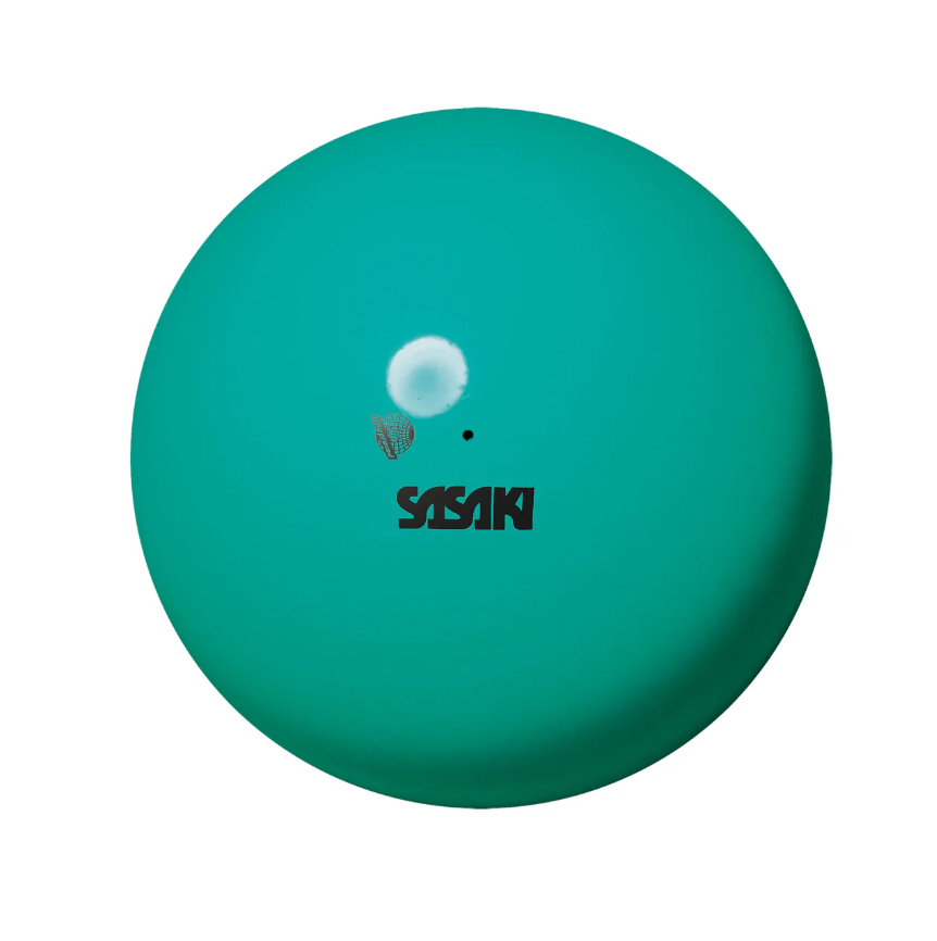 Sasaki-Gymstar-Ball-M-20A-F-EMG-col.-Emerald-Green-18.5cm.jpg Sasaki-Gymstar-Ball-M-20A-F EMG 18.5cm - Image 1