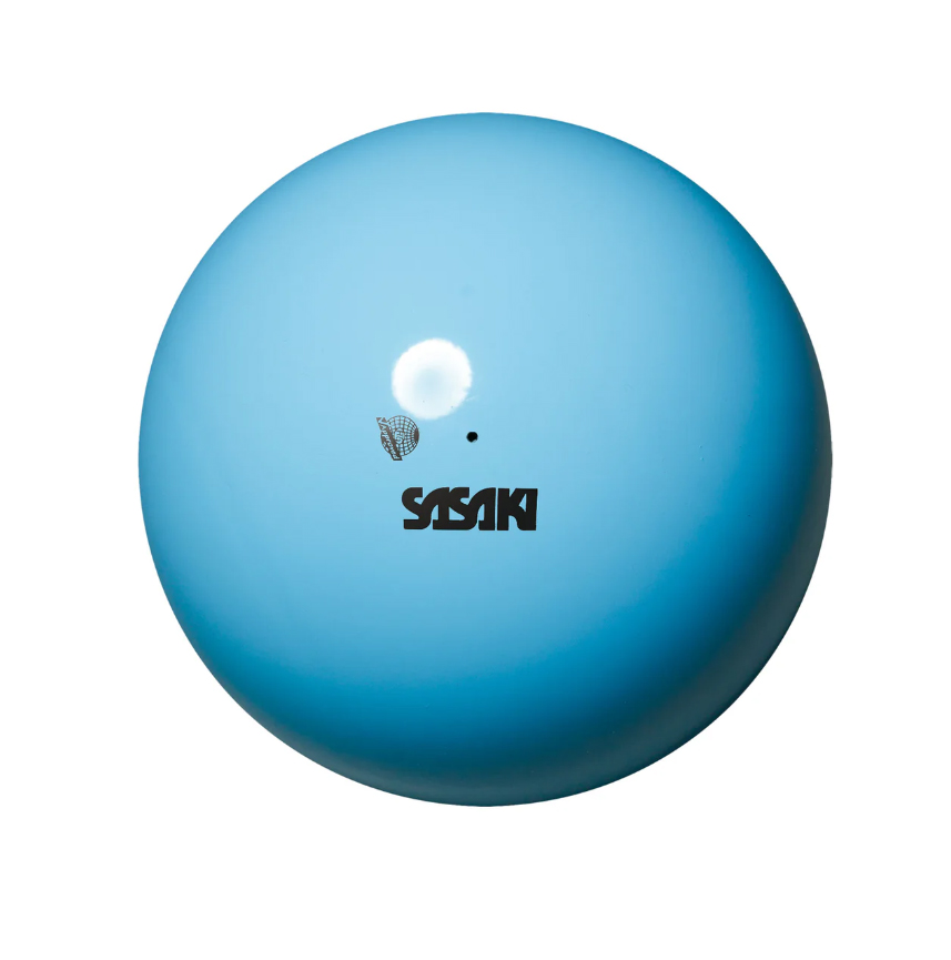 Sasaki-Gymstar-Ball-M-20A-F-LIBU-col.-Light-Blue-18.5cm.jpg Sasaki-Gymstar-Ball-M-20A-F col.-LIBU-18.5cm - Image 1
