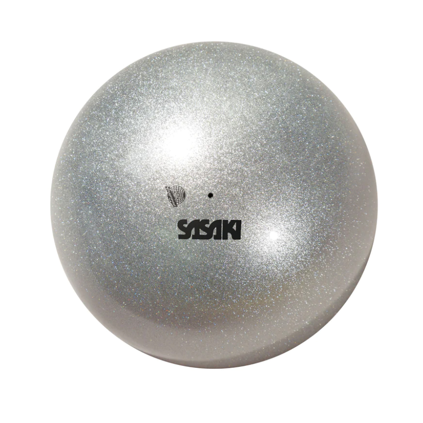 Sasaki-Metallic-Ball-col.-Silver-M-207M-F-SI-18.5cm.jpg Sasaki Metallic Ball M-207M col. SI-18.5cm - Image 1