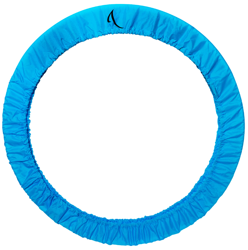 Sky-Blue-3.jpg Light monochromatic hoop cover color: Sky Blue - Image 1