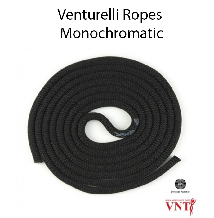 Venturelli-Ropes-Monochromatic-black.jpg Въже - Image 1