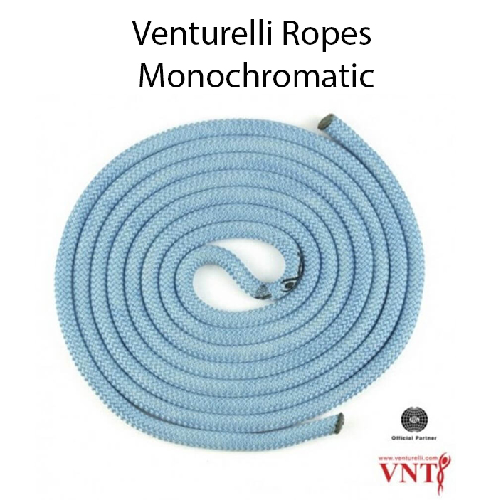 Venturelli-Ropes-Monochromatic-light-blue.jpg Въже - Image 1