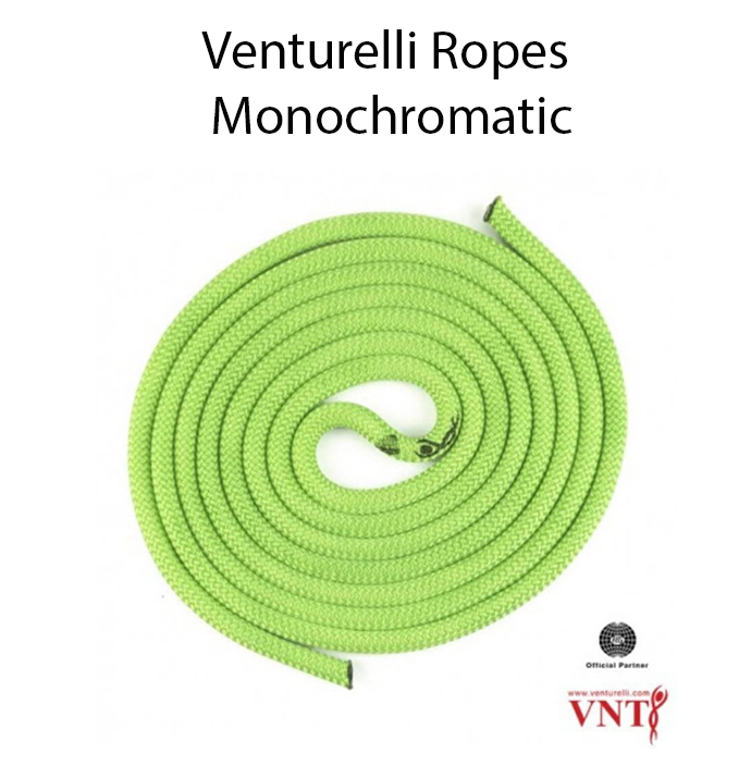 Venturelli-Ropes-Monochromatic-neon-green.jpg Въже - Image 1