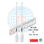 M-34JKH-F 40.5cm W col. White Rubber Clubs - Image 2