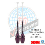 Clubs Sasaki M-34 GH-F White x Wine black