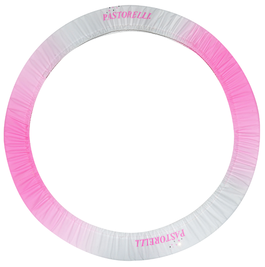 White-Pink.jpg Light shaded hoop cover color: White-Pink - Image 1