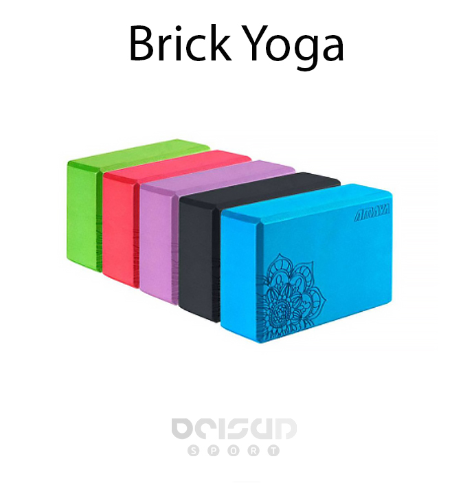 Yoga-brick-All-colors.jpg Йога блок - Image 1