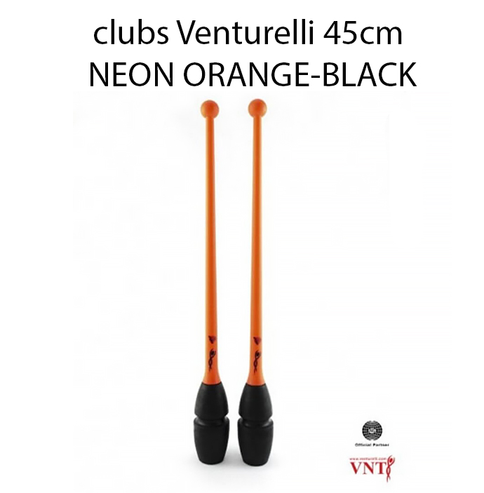 clubs-Venturelli-45cm-NEON-ORANGE-BLACK.jpg - Image 1