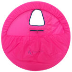 Equipment holder color: Fluorescent pink