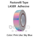 Tape: color Pink Lilac Sky Blue